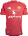 adidas-Maglia Home Authentic Manchester United 2024/25