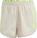 adidas-Short femme Own The Run 3-Stripes