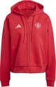 adidas-Sweatshirt à capuche full zip femme Manchester United Anthem 2024/25