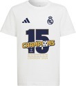 adidas-T-shirt enfant Real Madrid UCL Winner 2024/25