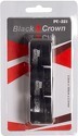 Black crown-Blister 3 Overgrips Black