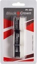 Black crown-Blister 3 Surgriffes A000406.001.1 White