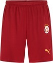 PUMA-Galatasaray Istanbul Pantaloncini Home 2024/2025