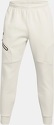 UNDER ARMOUR-Jogging Homme Fleece UA Innarêtable Homme Blanc neige