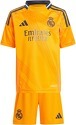 adidas-Real Madrid Minikit extérieur 2024/2025