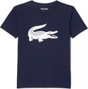 LACOSTE-T-Shirt Sport Junior Marine