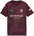 PUMA-Maillot Third 24/25 Manchester City Enfant et Adolescent