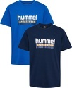 HUMMEL-hmlTUKAS T-SHIRT S/S 2-PACK