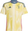 adidas-Enfant Juventus Maillot Extérieur 2024-2025