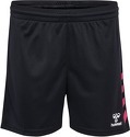 HUMMEL-Short Graphic Femmes noir / rose