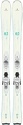 DYNASTAR-Pack Ski E Lite 2 Xpress + Fixations Look Xpress W 10 Gw Wht/sparkle Blanc Femme