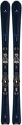 DYNASTAR-Pack Ski E Lite 9 Konect + Fixations Look Nx 12 K Gw Black Gold Bleu Femme