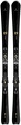 DYNASTAR-Pack Ski E Lite 9 Konect + Fixations Look Nx 12 K Gw Black Gold Noir Femme