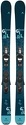 DYNASTAR-Pack Ski Lemon Girl + Fixations Look Kid 4 Gw Black Vert Garçon