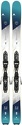 DYNASTAR-Pack Ski M-pro W 85 Xpress + Fixations Look Xpress W 11 Gw Shiny Blk Bleu Femme