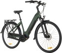 Adore-Vélo de Ville Electrique 28" CX-280 Moteur Central 60NM / 15Ah Vert mat