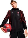 PUMA-Veste à Capuche AC Milan Pre-match Homme 2024/25