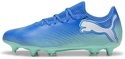 PUMA-Crampons Future 7 Play MxSG Bleu