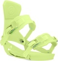 Ride-Fixation De Snowboard Al-6 Lime Femme