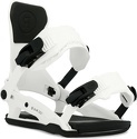 Ride-Fixation De Snowboard C-9 White Homme