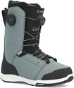 Ride-Boots De Snowboard Deadbolt Zonal Slate Gris Homme