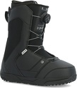 Ride-Boots De Snowboard Rook Black Noir Homme