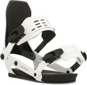 Ride-Fixation De Snowboard A-10 White Homme