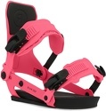 Ride-Fixation De Snowboard A-9 Pink Homme