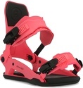 Ride-Fixation De Snowboard C-9 Pink Homme