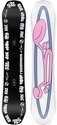 Ride-Planche De Snowboard Benchwarmer Noir Homme