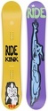 Ride-Planche De Snowboard Kink Jaune Homme