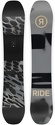 Ride-Planche De Snowboard Manic Noir Homme