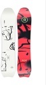 Ride-Planche De Snowboard Psychocandy Blanc Homme