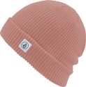 VOLCOM-Bonnet Full Stone Beanie W Mauve Rose Femme