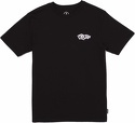 VOLCOM-Tee Shirt Drift Out Black Garçon