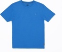 VOLCOM-Tee Shirt Solid Stone Patriot Blue Garçon