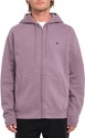 VOLCOM-Veste A Capuche Single Stone Zip Vintage Violet Homme