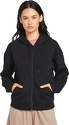 VOLCOM-Veste A Capuche Stone Heart Up Zip Fleece Black Femme