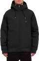 VOLCOM-Veste Lifestyle Hernan 10k Black Homme