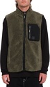 VOLCOM-Veste Sans Manches Muzzer Fuzzar Vest Wintermoss Homme