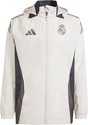 adidas-Veste Real Madrid Training 2024-2025