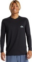 QUIKSILVER-Hommes Everyday Surf Long Sleeve Tee - Blac