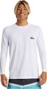 QUIKSILVER-Hommes Everyday Surf Long Sleeve Tee - Whit