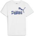 PUMA-T-shirt enfant Essentials+ camo Graphic