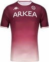 KAPPA-Maillot d'entraînement Aboupret Pro 8 UBB 2024/2025 Bordeaux Enfant