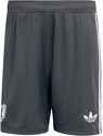 adidas-Short Manchester United Troisième Kit 2024/2025