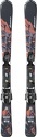 NORDICA-Pack De Ski Team Am Fdt (110-150) + Fixations Jr 7.0 Fdt Noir Garçon