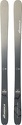 NORDICA-Skis Sans Fixations Unlimited 88 Gris Homme