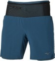 MIZUNO-Short 2 en 1 multi poche Active 7,5