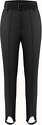 POIVRE BLANC-Pantalon De Ski / Snow Softshell 1122 Black Femme